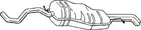 Глушитель BOSAL 281-531