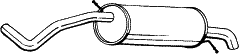 Глушитель BOSAL 278-231