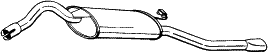 Глушник BOSAL 281-097