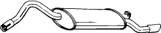 Глушитель BOSAL 220-653