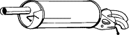 Глушитель BOSAL 233-115