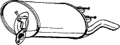 Глушитель BOSAL 228-443