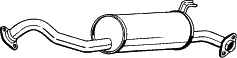 Резонатор BOSAL 281-651