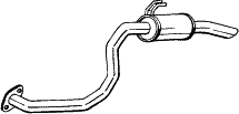 Глушитель BOSAL 281-653