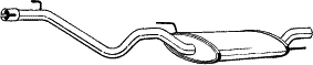 Глушитель BOSAL 282-373