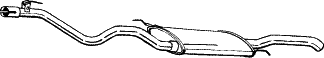 Глушник BOSAL 285-901
