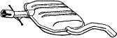 Резонатор BOSAL 233-689