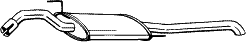 Глушник BOSAL 279-481