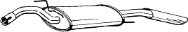 Глушитель BOSAL 279-489