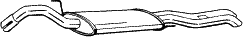 Глушитель BOSAL 280-781