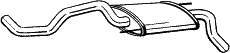 Глушник BOSAL 233-325