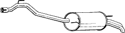 Глушитель BOSAL 283-469