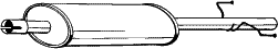 Резонатор BOSAL 279-347