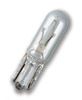 Лампа накаливания OSRAM 2723 (освещение щитка приборов, дополнительный фонарь сигнала торможения)