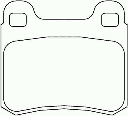 Гальмівні колодки MINTEX MDB1560