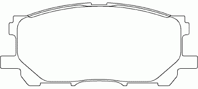 Тормозные колодки MINTEX MDB2578