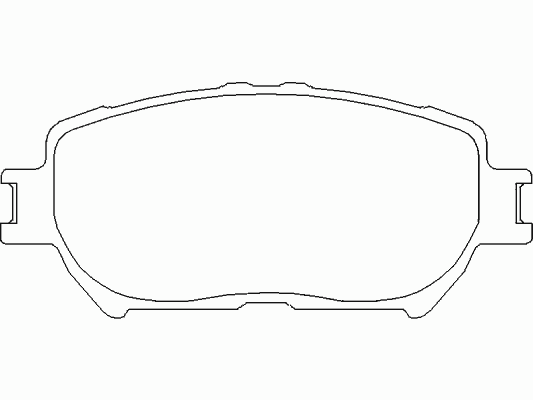Тормозные колодки MINTEX MDB2263