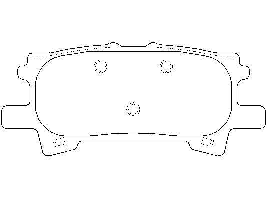 Тормозные колодки MINTEX MDB2572