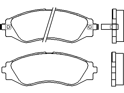 Тормозные колодки MINTEX MDB2563