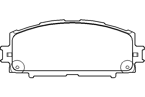 Тормозные колодки MINTEX MDB2776