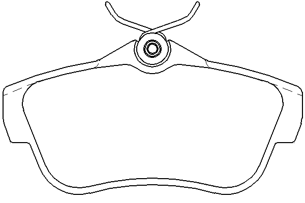 Тормозные колодки MINTEX MDB2903