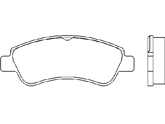 Тормозные колодки MINTEX MDB2283
