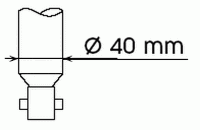 Амортизатор KYB 551810 Gas A Just