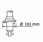 Пружина подвески KYB RC5870 K-Flex