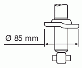 Амортизатор KYB 341278 Excel-G