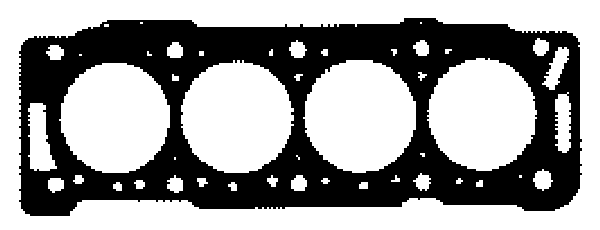 Прокладка головки блока цилиндров (ГБЦ) GLASER H05616-20