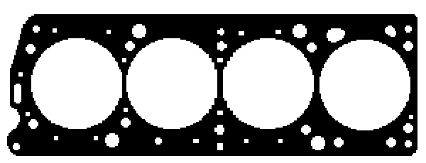 Прокладка головки блока цилиндров (ГБЦ) GLASER H06980-00