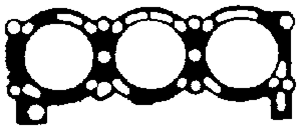Прокладка головки блока цилиндров (ГБЦ) GLASER H07860-00