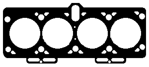 Прокладка головки блока цилиндров (ГБЦ) GLASER H08424-00