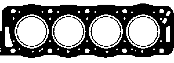 Прокладка головки блока цилиндров (ГБЦ) GLASER H12299-10