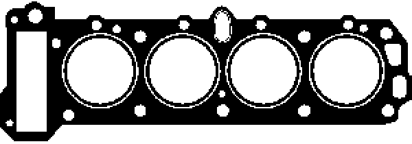Прокладка головки блока цилиндров (ГБЦ) GLASER H12803-10