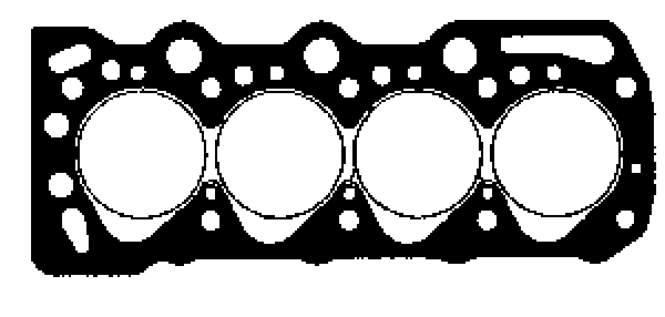 Прокладка головки блоку циліндрів (ГБЦ) GLASER H17610-10