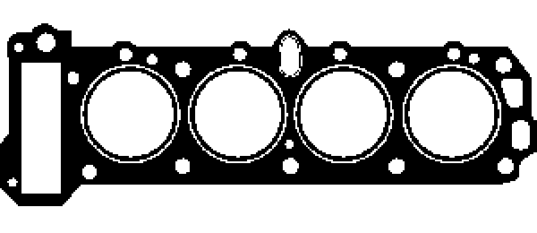 Прокладка головки блока цилиндров (ГБЦ) GLASER H22803-20