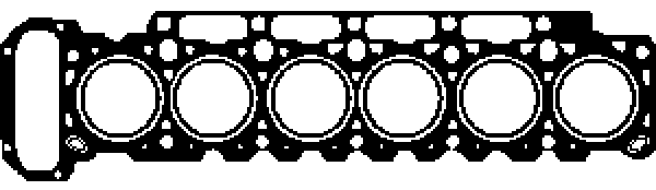 Прокладка головки блока цилиндров (ГБЦ) GLASER H50058-10