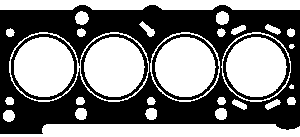 Прокладка головки блока цилиндров (ГБЦ) GLASER H50231-10