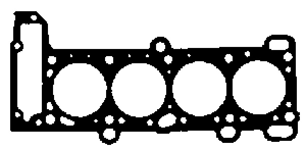 Прокладка головки блока цилиндров (ГБЦ) GLASER H50463-00