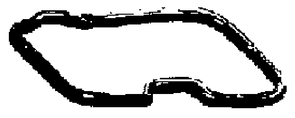 Прокладка клапанной крышки GLASER X59002-01