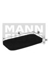 Фильтр салона MANN CU 2303