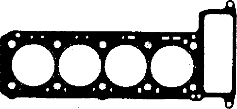 Прокладка головки блока цилиндров (ГБЦ) PAYEN BW410