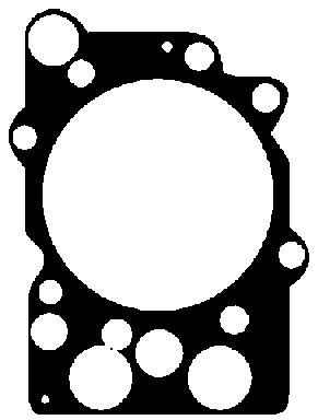 Прокладка головки блока цилиндров (ГБЦ) REINZ 61-23215-10