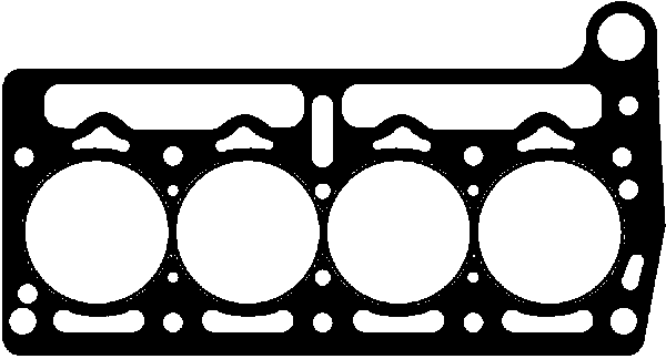 Прокладка головки блока цилиндров (ГБЦ) REINZ 61-19975-30