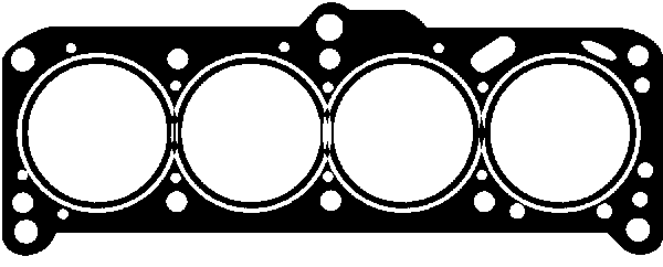 Прокладка головки блока цилиндров (ГБЦ) REINZ 61-23805-50