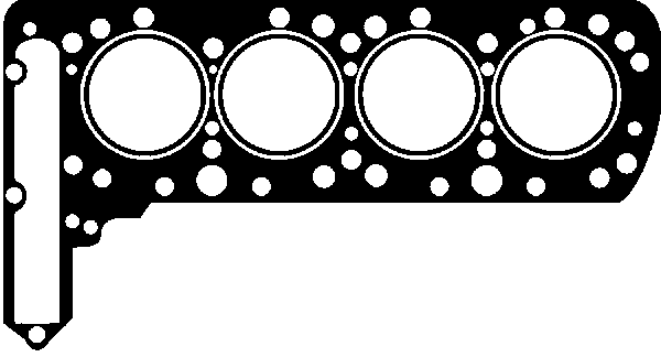 Прокладка головки блока цилиндров (ГБЦ) REINZ 61-24050-30