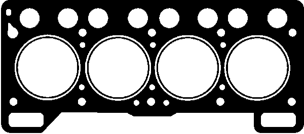 Прокладка головки блока цилиндров (ГБЦ) REINZ 61-25295-20