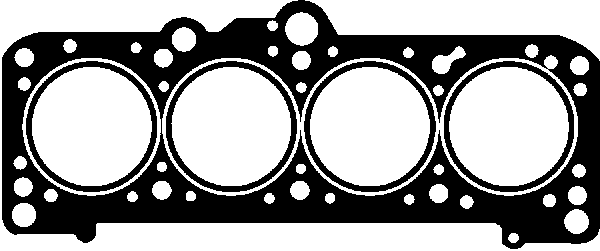 Прокладка головки блока цилиндров (ГБЦ) REINZ 61-25745-40