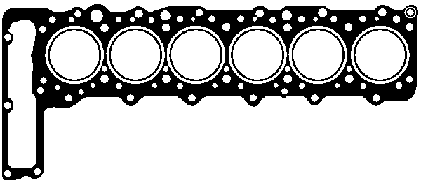 Прокладка головки блока цилиндров (ГБЦ) REINZ 61-27005-40